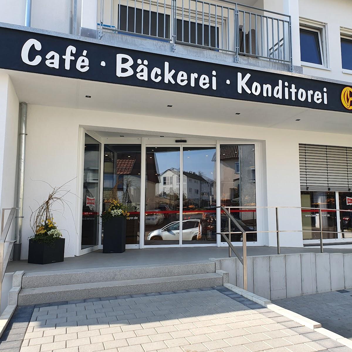 Restaurant "Bäckerei Bayer GmbH" in Reutlingen