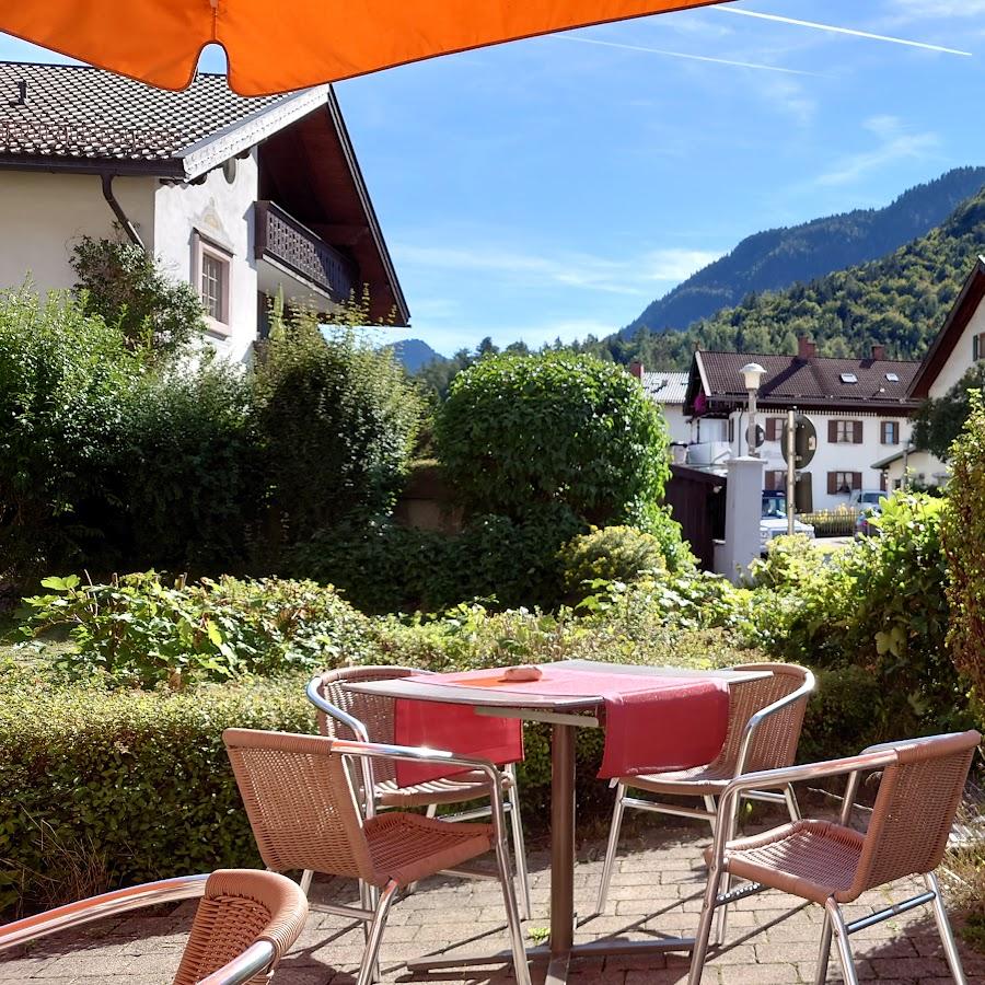 Restaurant "Cafébar Paula" in Mittenwald