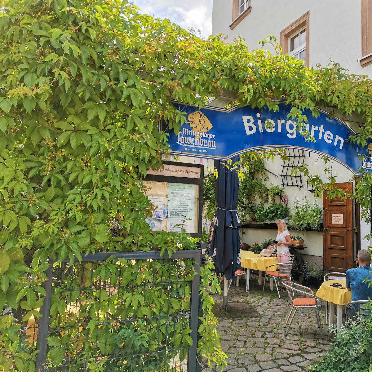 Restaurant "Bistro A La Carte" in Mittweida