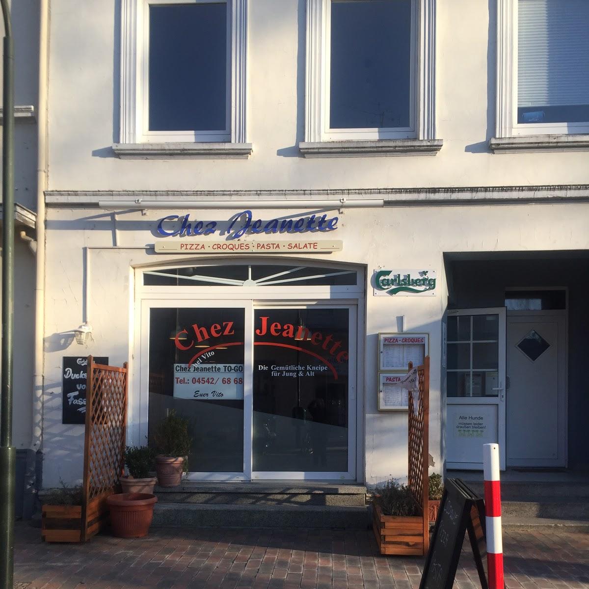 Restaurant "Chez Jeanette" in Mölln