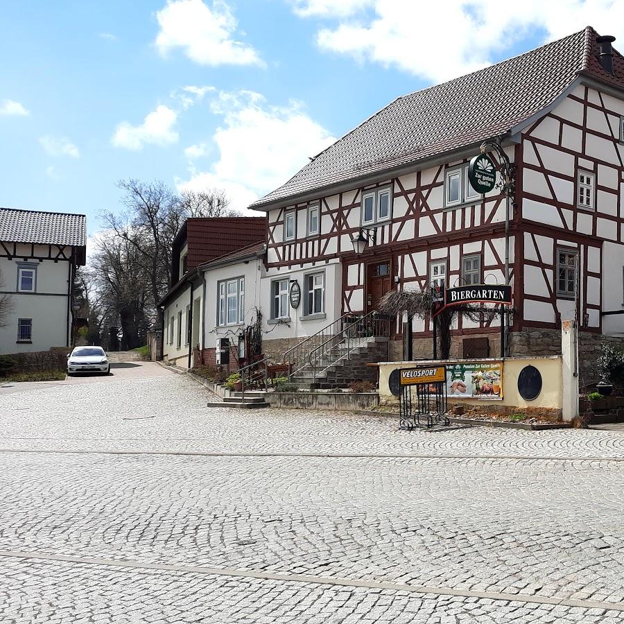Restaurant "Gasthaus & Pension Zur guten Quelle Christel Bosecker" in Erfurt