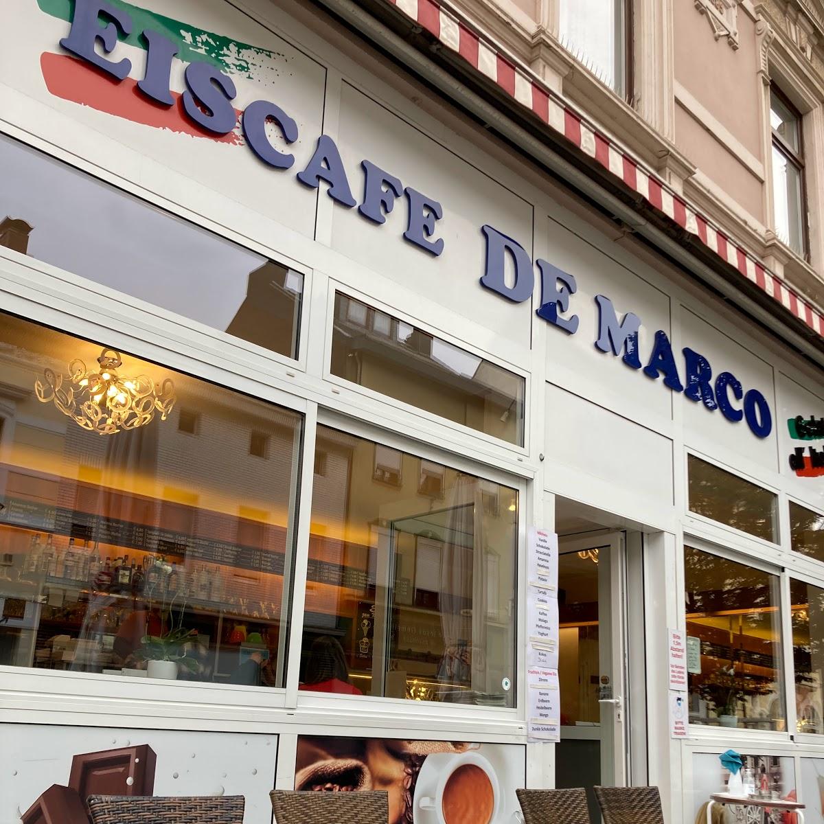 Restaurant "Eiscafé De Marco in Eicken" in Mönchengladbach