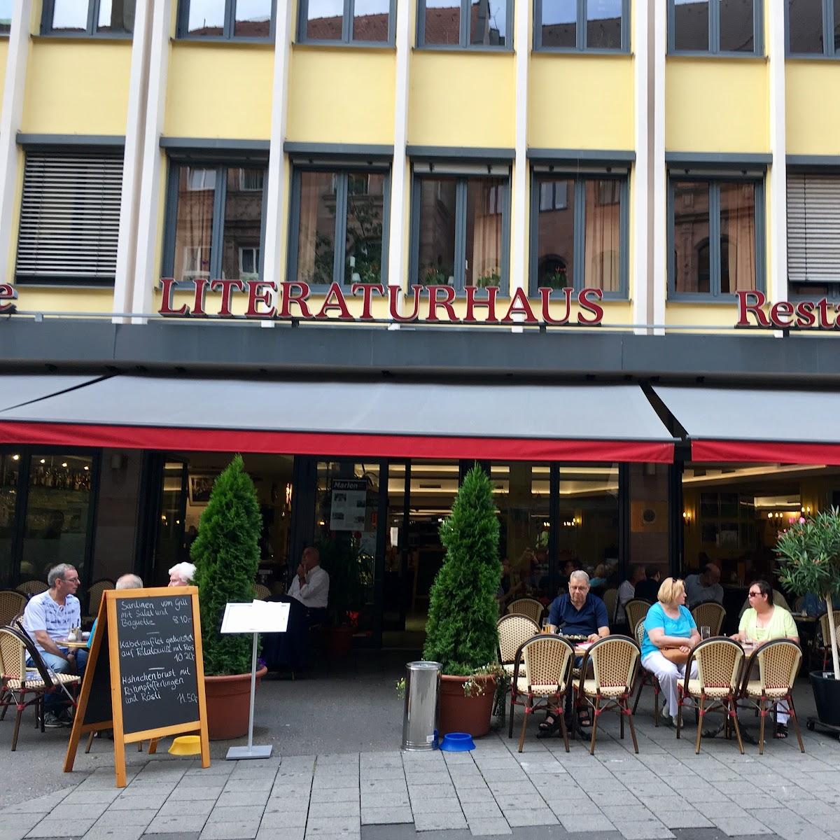 Restaurant "Restaurant im Literaturhaus" in Nürnberg