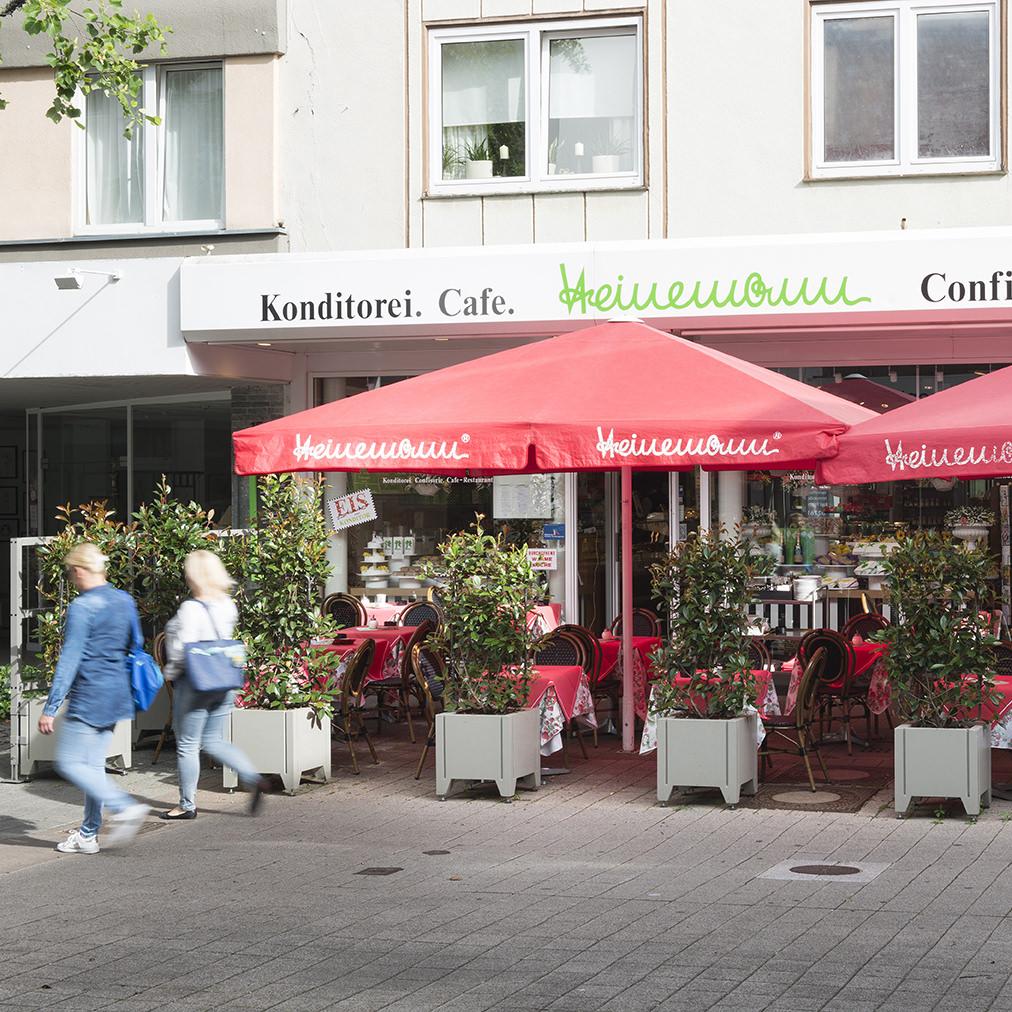 Restaurant "Konditorei Heinemann" in Mönchengladbach