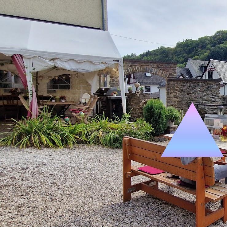 Restaurant "Altes Pfarrhaus" in Monreal