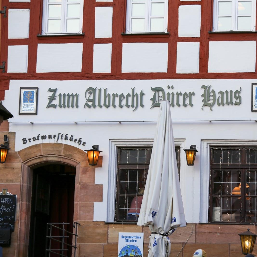 Restaurant "Zum Albrecht Dürer Haus" in Nürnberg
