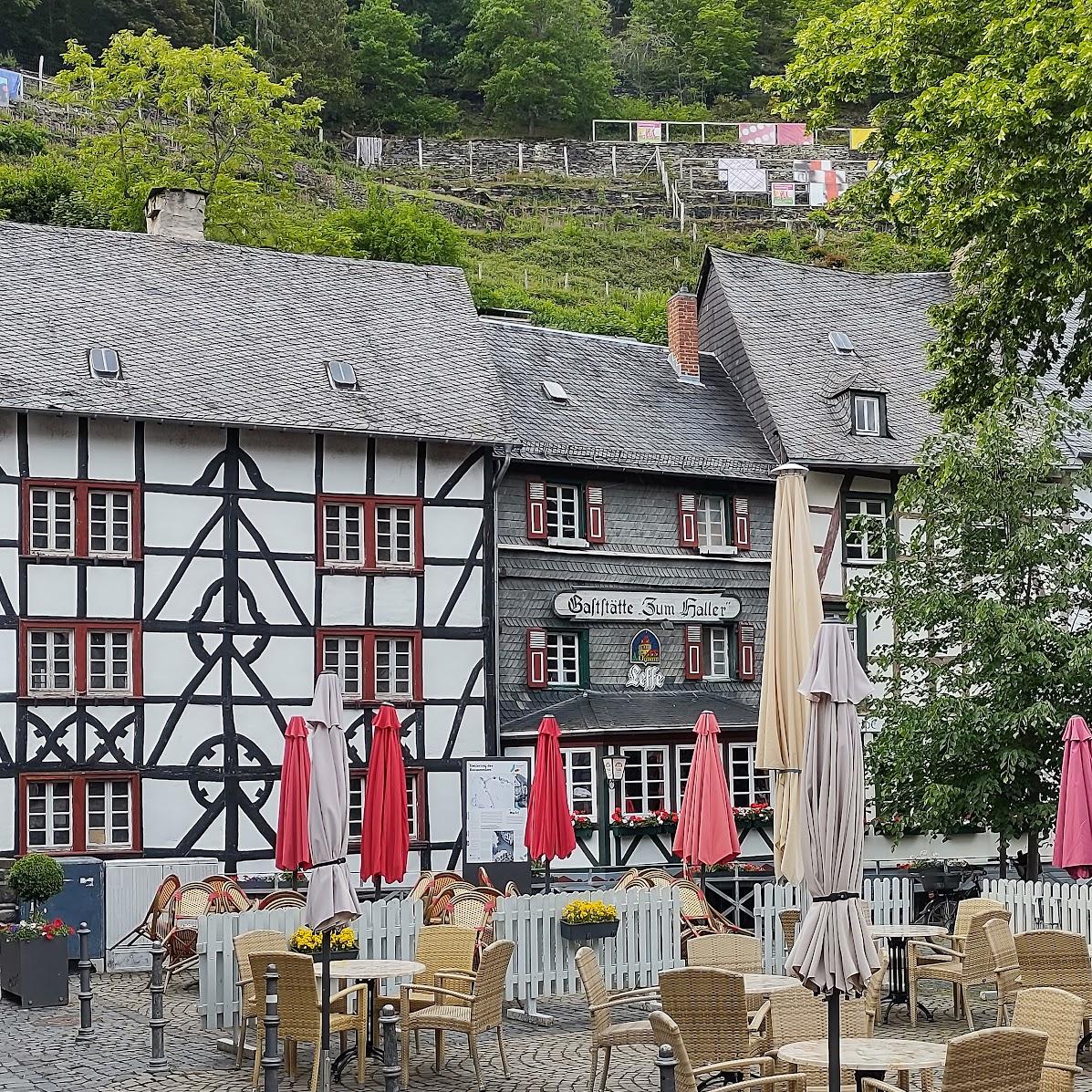 Restaurant "Zum Haller" in Monschau