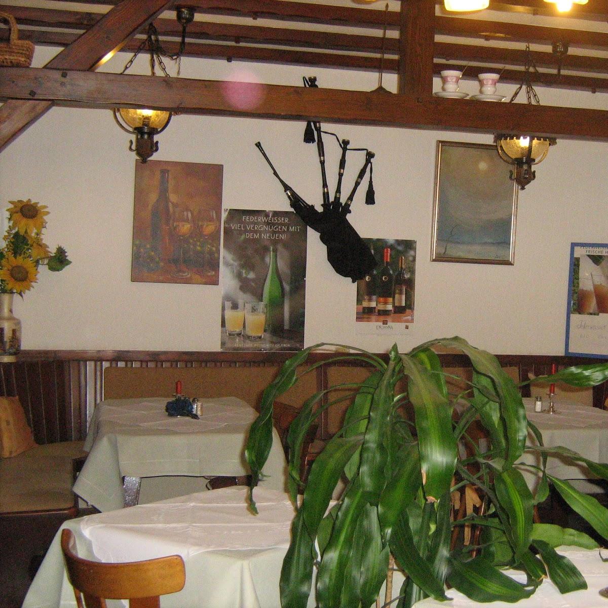 Restaurant "Haus Vennblick" in Monschau