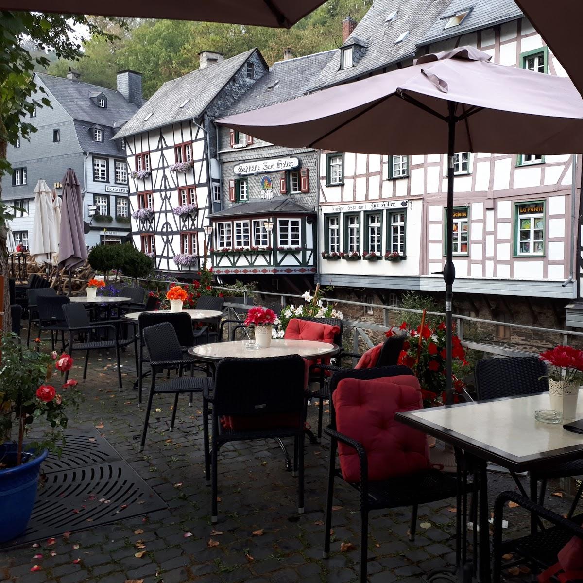 Restaurant "Alter Markt" in Monschau