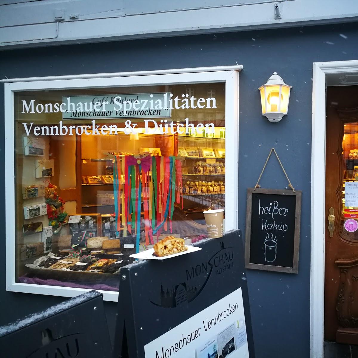 Restaurant "Café Kaulard  er Vennbrock " in Monschau