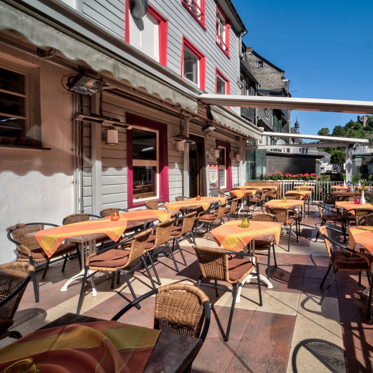 Restaurant "Lütticher Hof" in Monschau