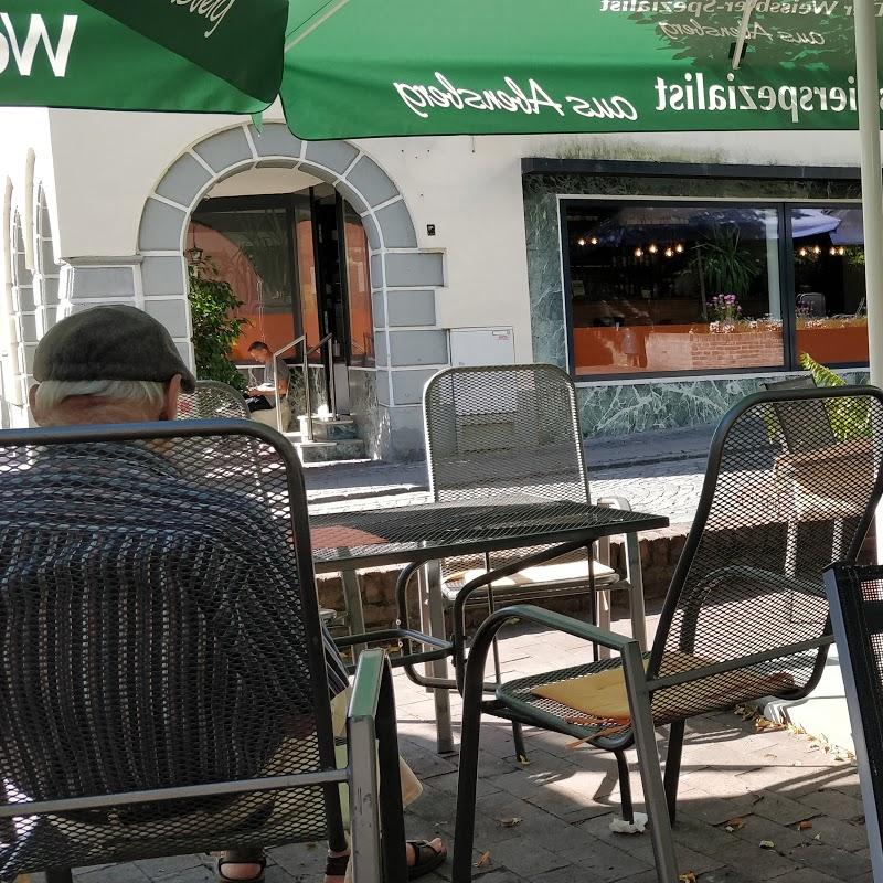 Restaurant "Cafe Weingraben" in Moosburg an der Isar