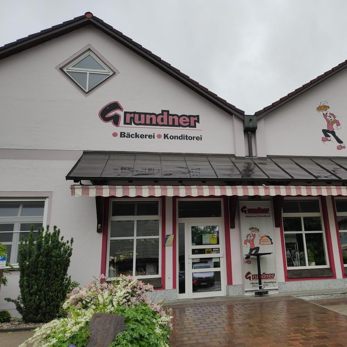 Restaurant "Bäckerei und Konditorei Grundner GmbH" in Moosburg an der Isar