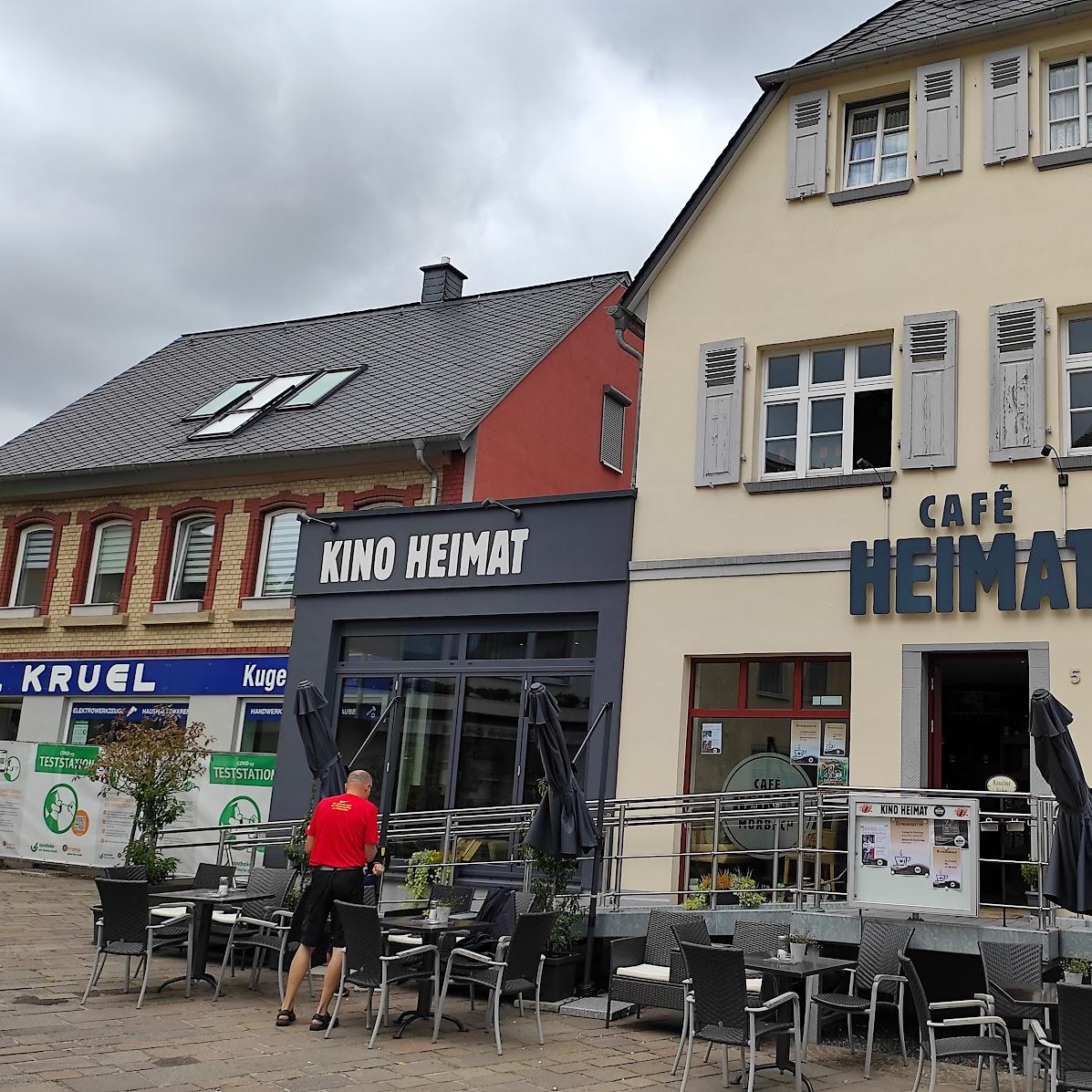 Restaurant "Café & Kino Heimat" in Morbach