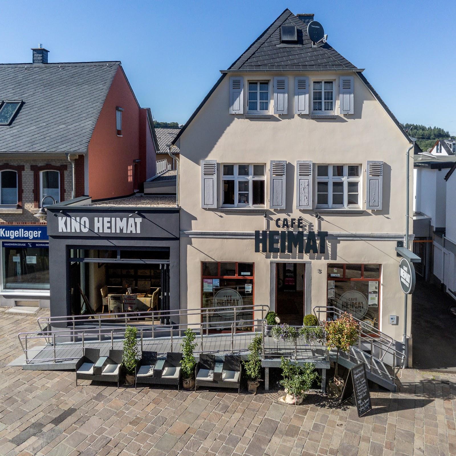 Restaurant "Café & Kino Heimat" in Morbach