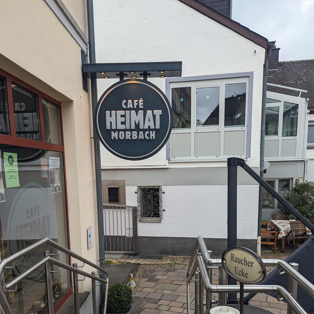 Restaurant "Café & Kino Heimat" in Morbach