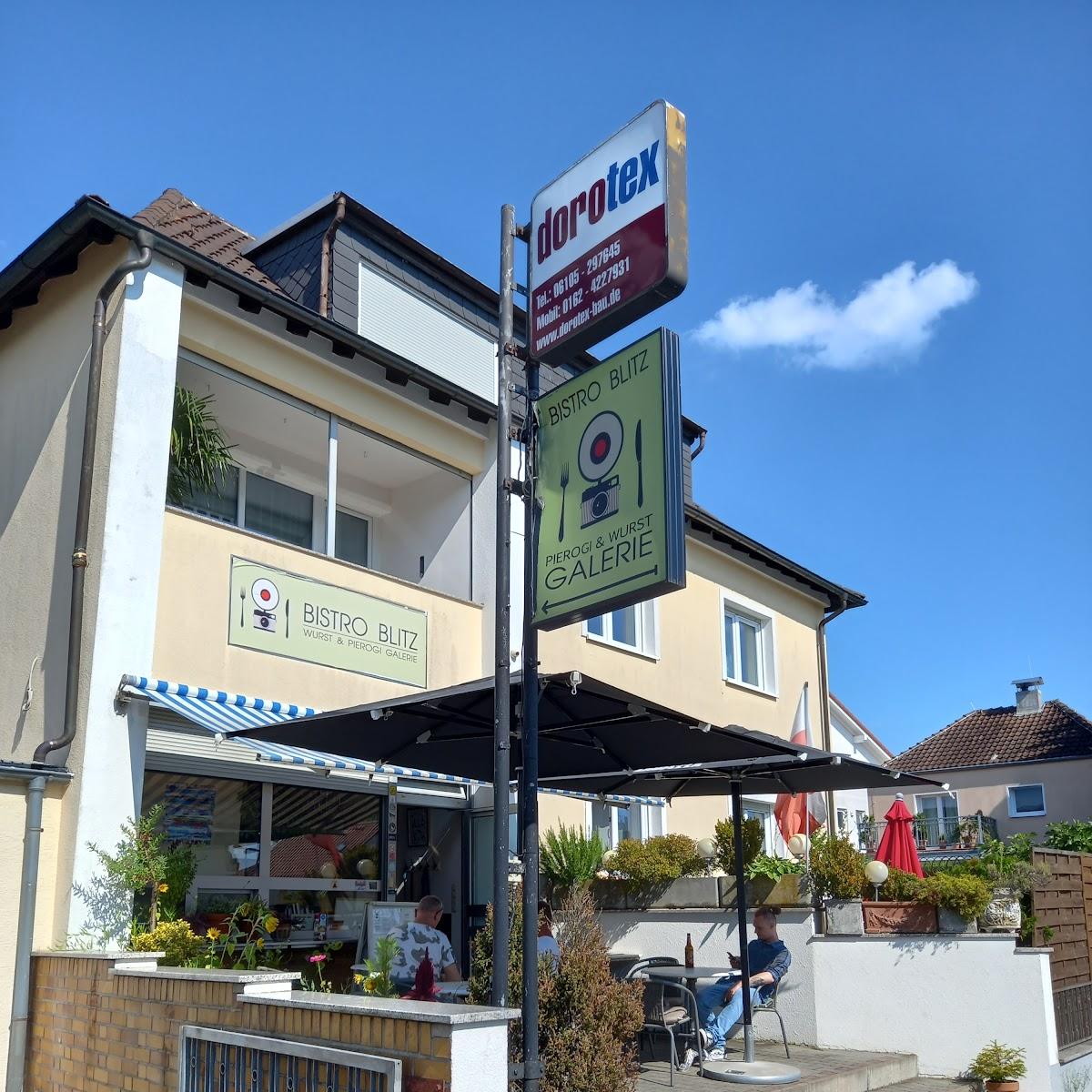 Restaurant "Bistro Blitz" in Mörfelden-Walldorf