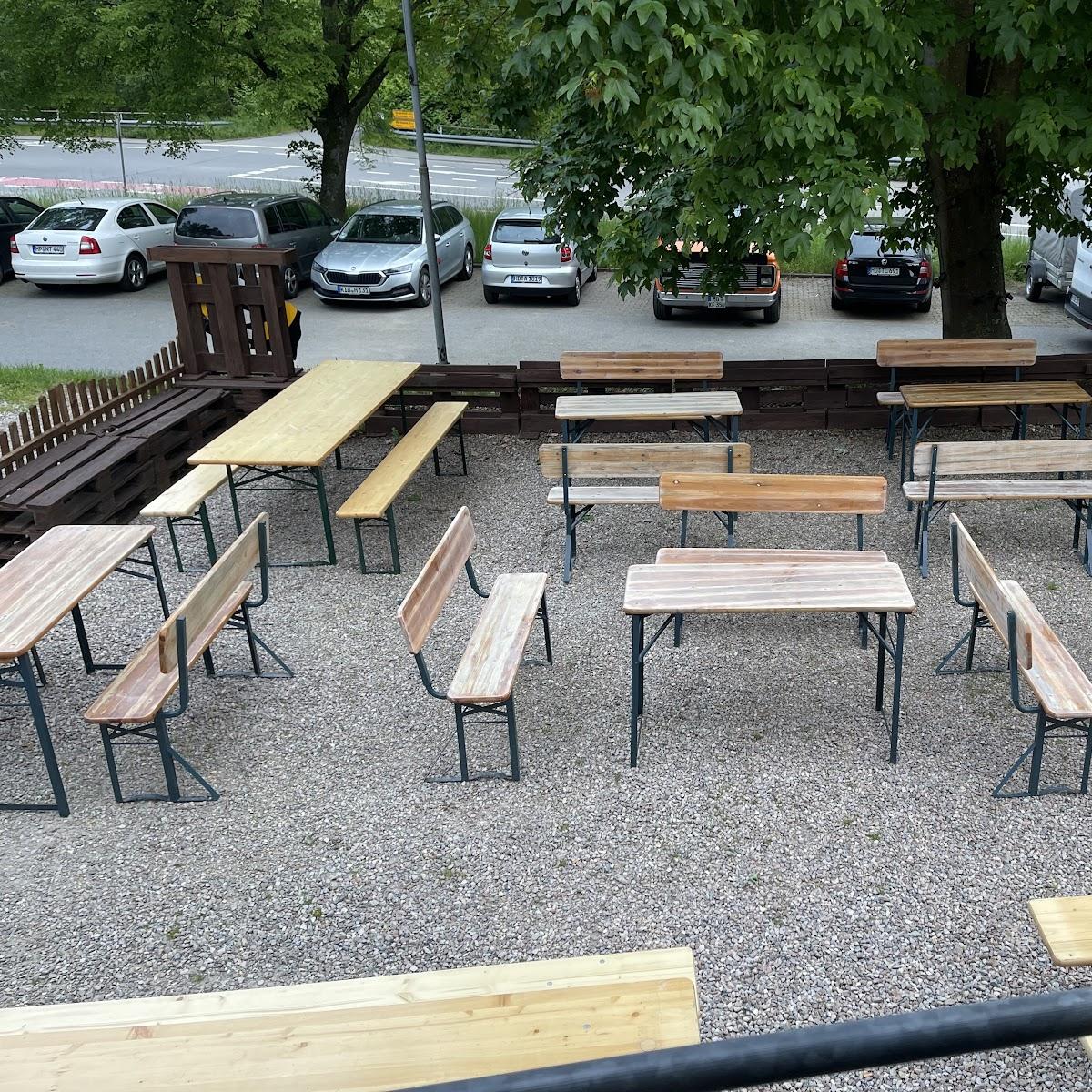 Restaurant "Flamme & Feuer American Diner" in Mörlenbach