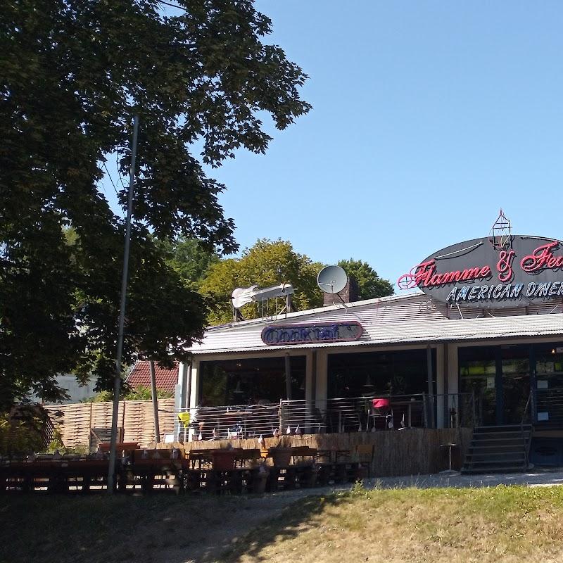 Restaurant "Flamme & Feuer American Diner" in Mörlenbach