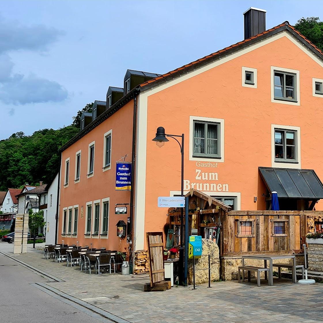 Restaurant "Gasthof Zum Brunnen" in Mörnsheim