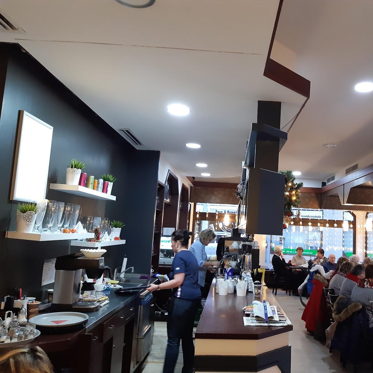 Restaurant "Café Elite" in Mosbach