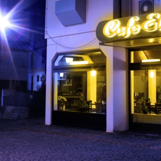 Restaurant "Café Elite" in Mosbach