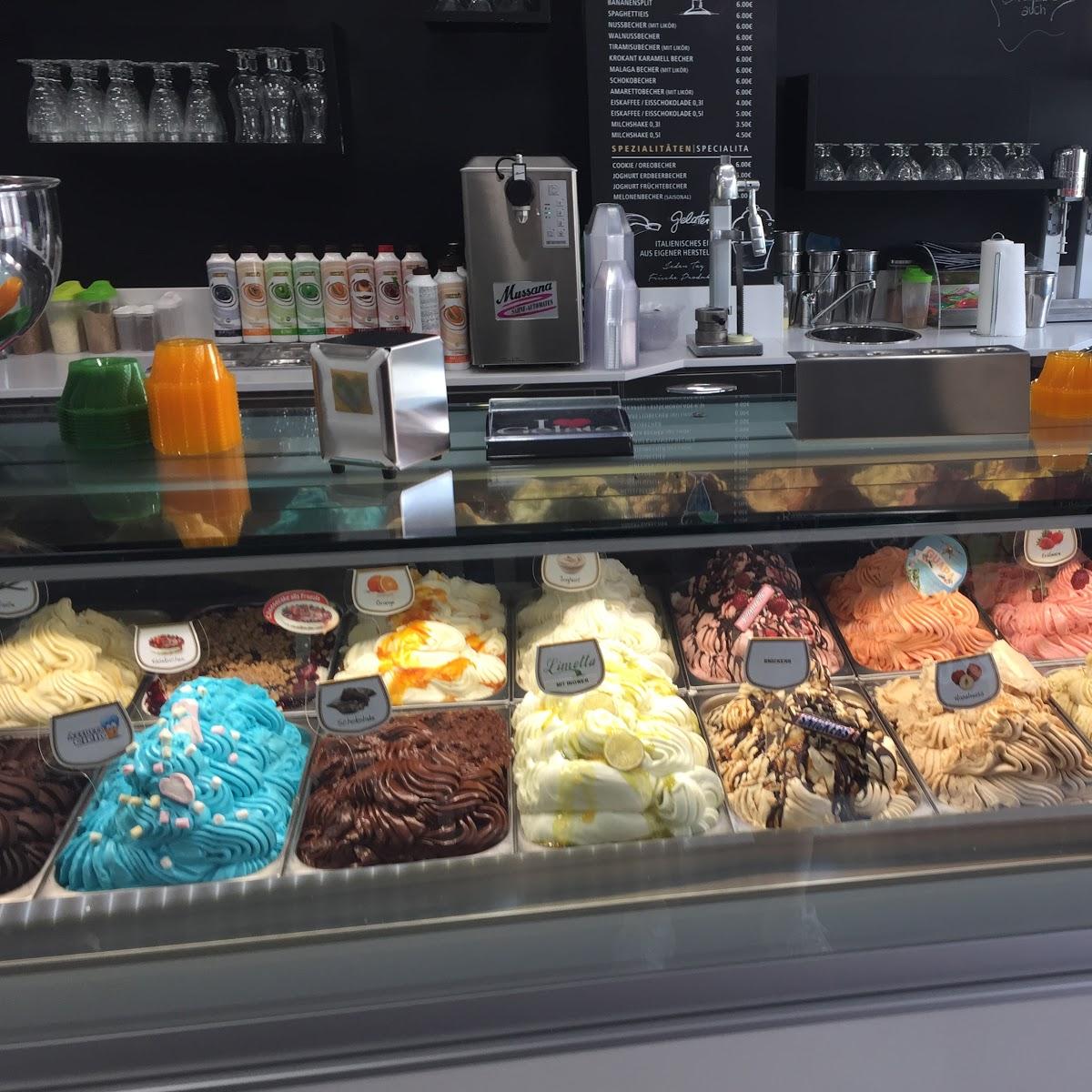 Restaurant "Eiscafé Centro" in Mössingen