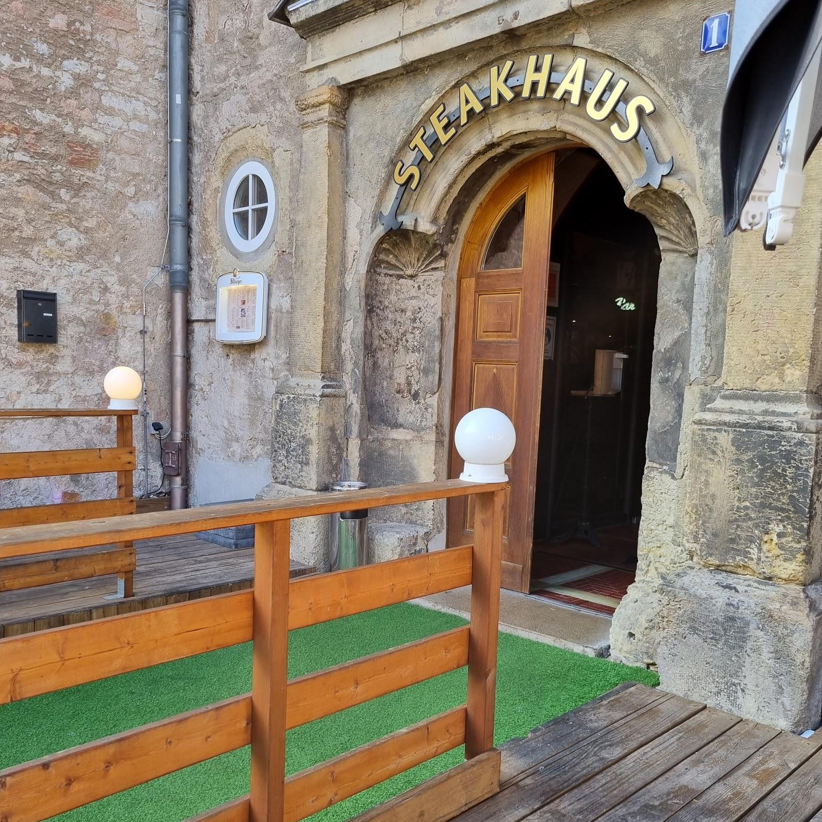 Restaurant "Steakhaus El Puro in Ratskeller" in Mücheln (Geiseltal)