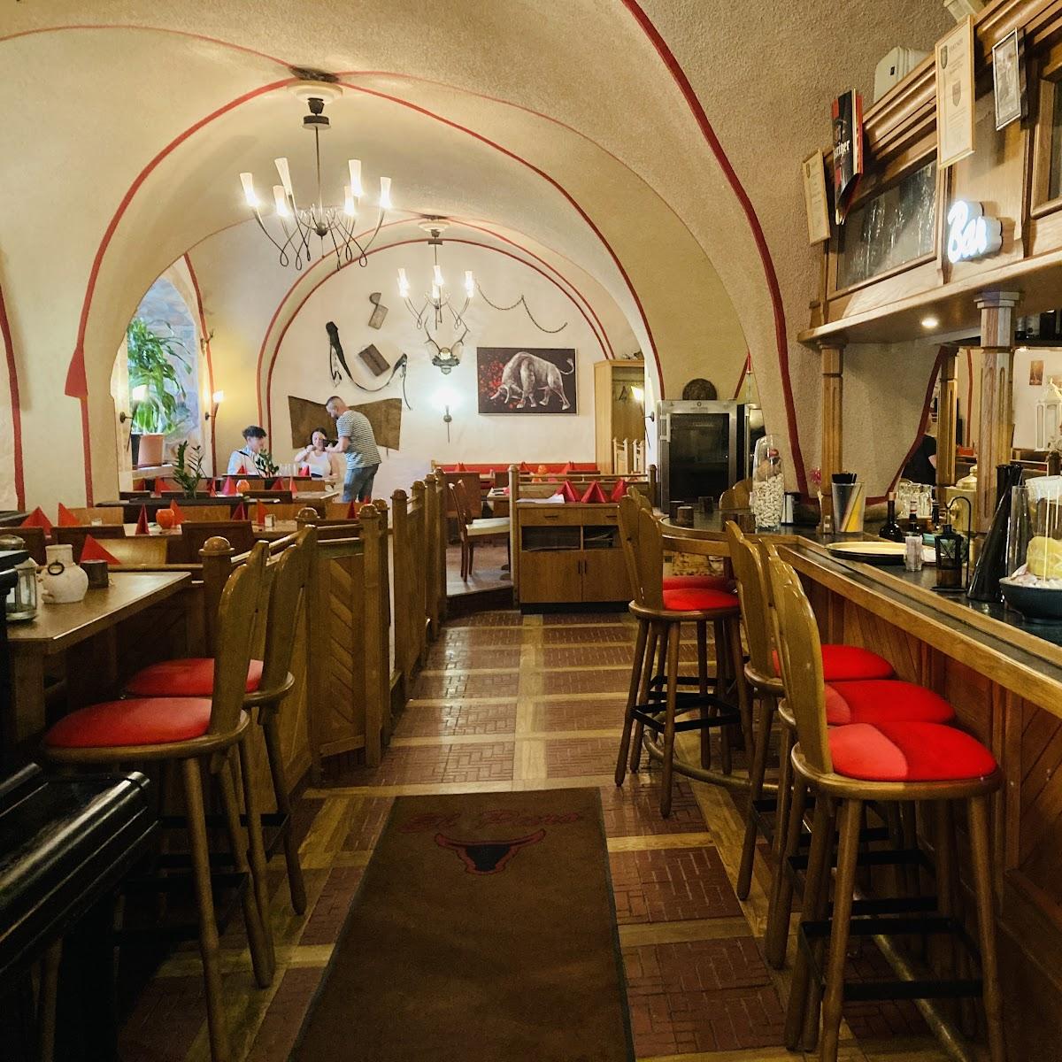 Restaurant "Steakhaus El Puro in Ratskeller" in Mücheln (Geiseltal)