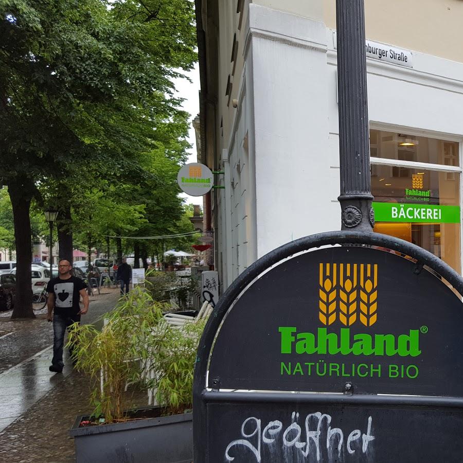 Restaurant "Bäckerei & Konditorei Fahland" in Potsdam