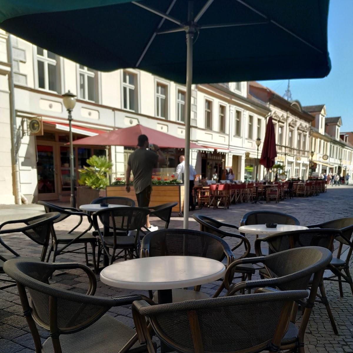 Restaurant "Starbucks" in Potsdam