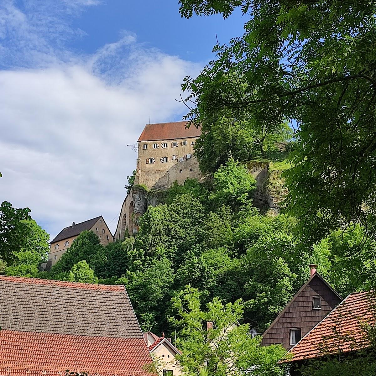 Restaurant "Bruckmayers Gästehaus · Biergarten" in Pottenstein