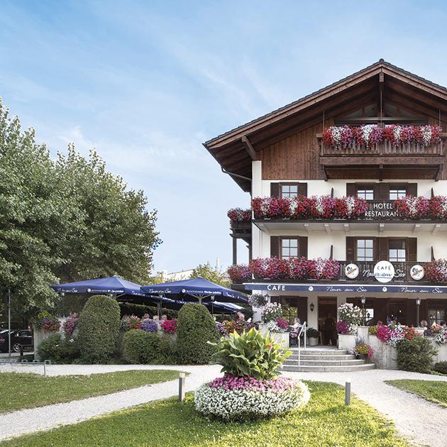 Restaurant "Neuer am See" in Prien am Chiemsee