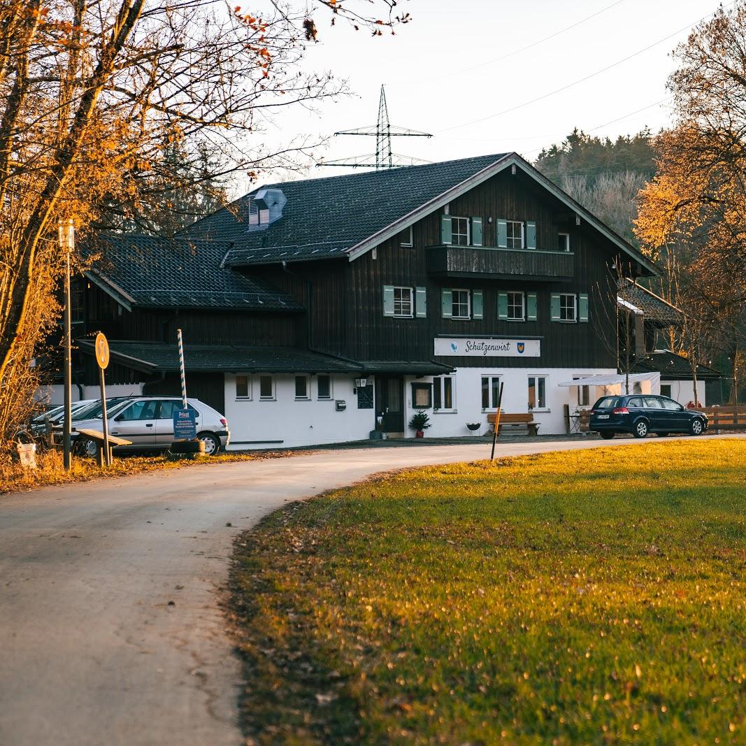 Restaurant "Schützenwirt im Eichental" in Prien am Chiemsee