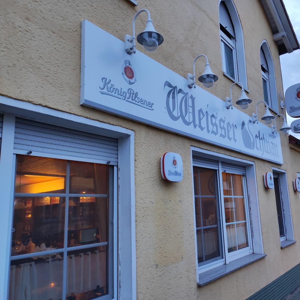 Restaurant "Weißer Schwan Inh. Jörn Teuber" in Bismark (Altmark)