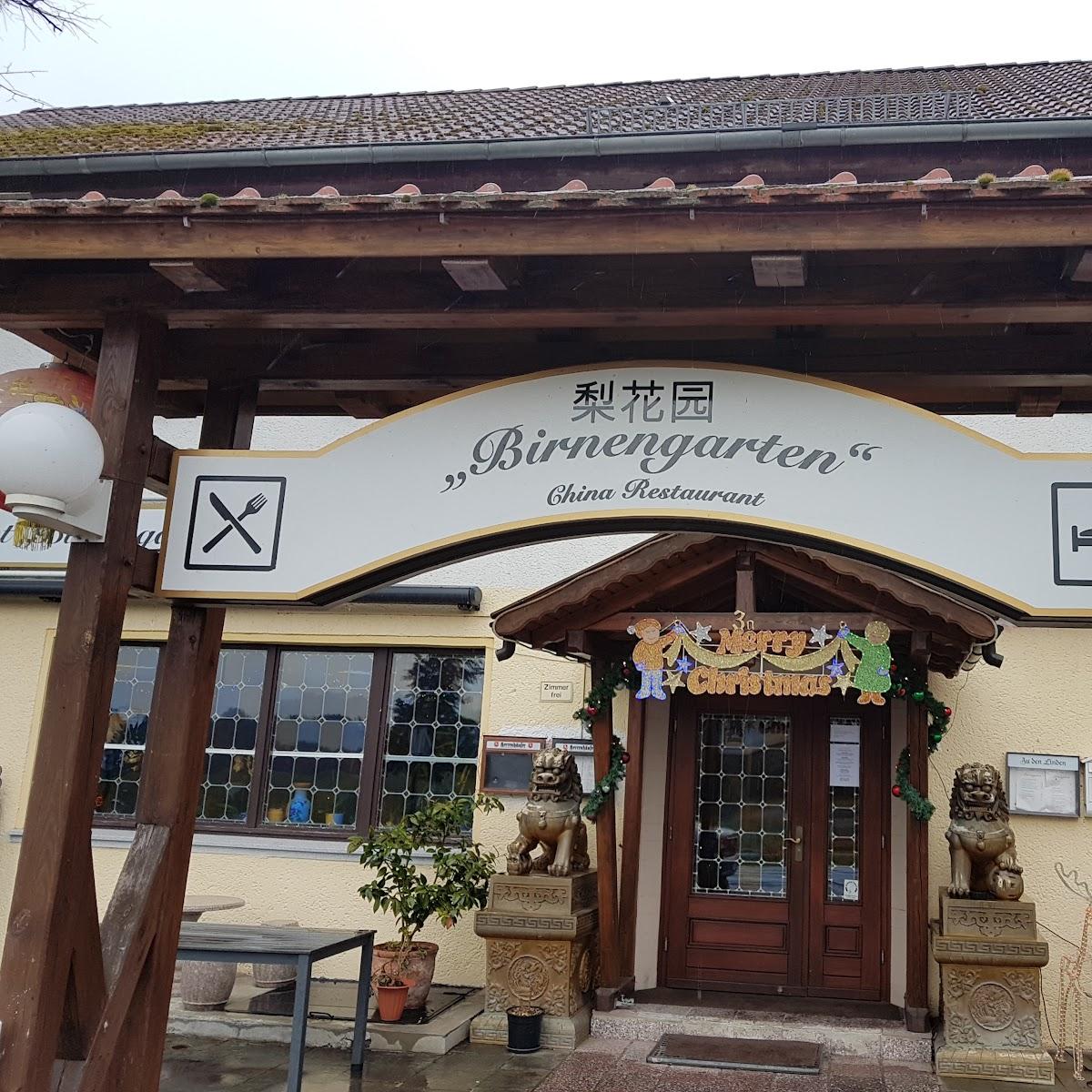 Restaurant "Chinarestaurant Birnengarten" in Bismark (Altmark)