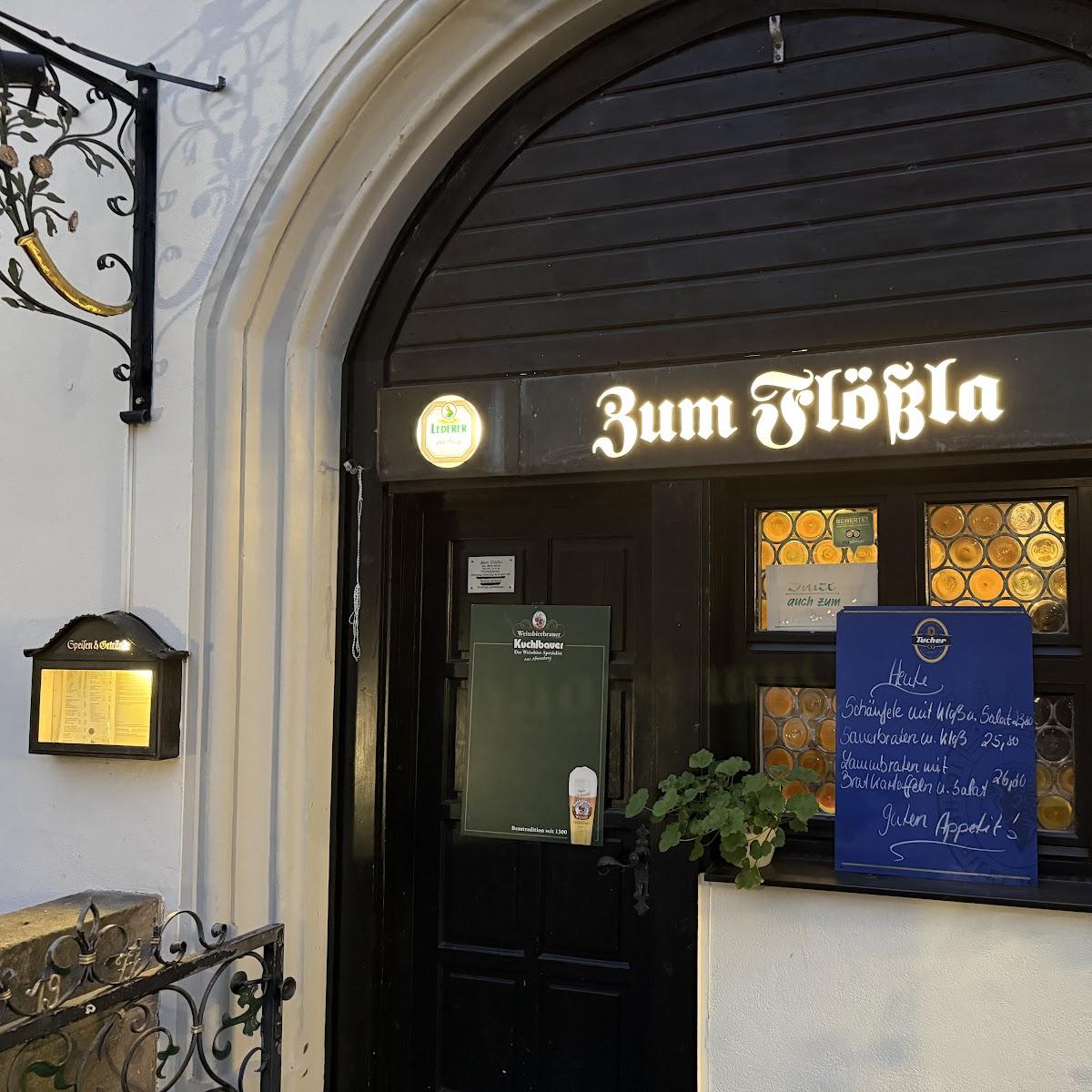 Restaurant "Zum Flößla" in Nürnberg