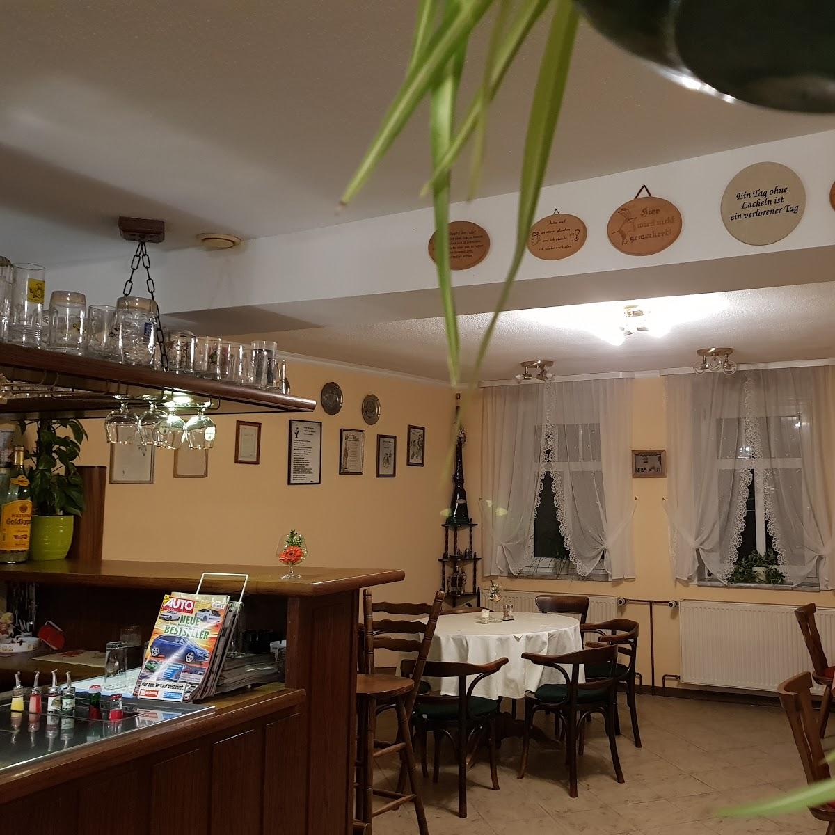 Restaurant "Gaststätte De Dörpsche Krug" in Osterburg (Altmark)