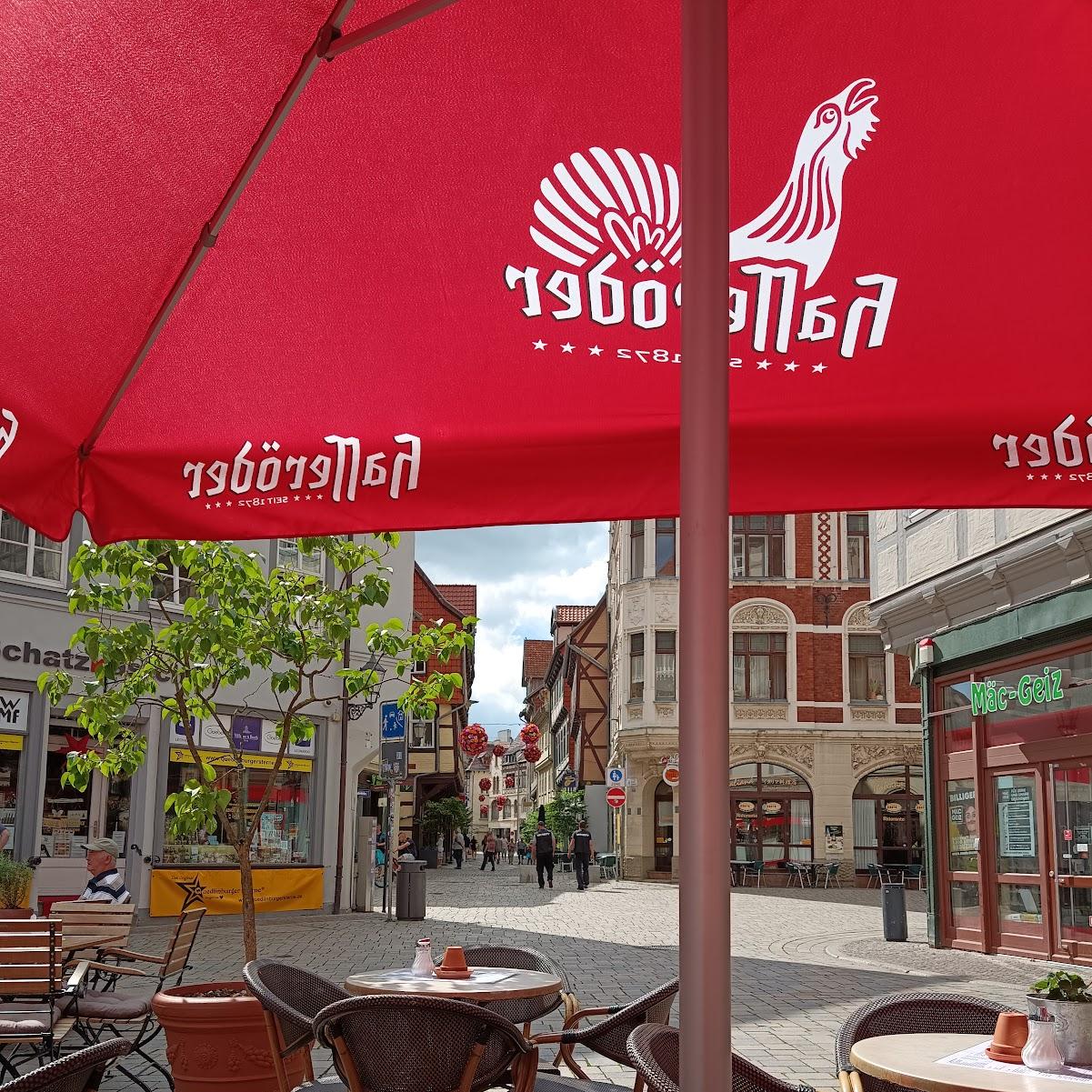 Restaurant "er Baumkuchen Café- & Manufaktur" in Quedlinburg