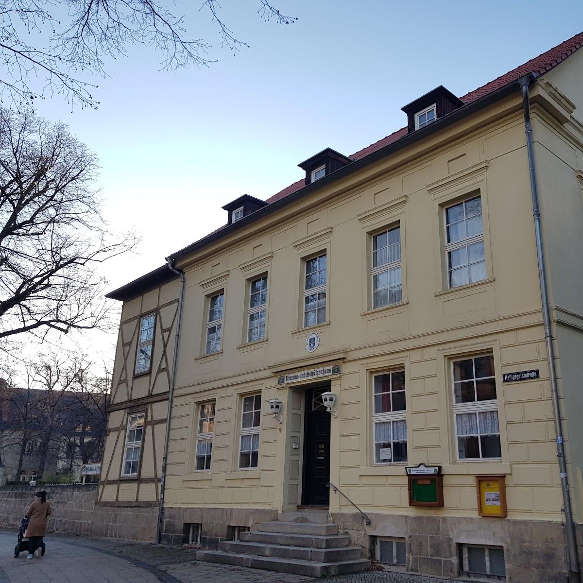 Restaurant "Vereins- und Schützenhaus" in Quedlinburg