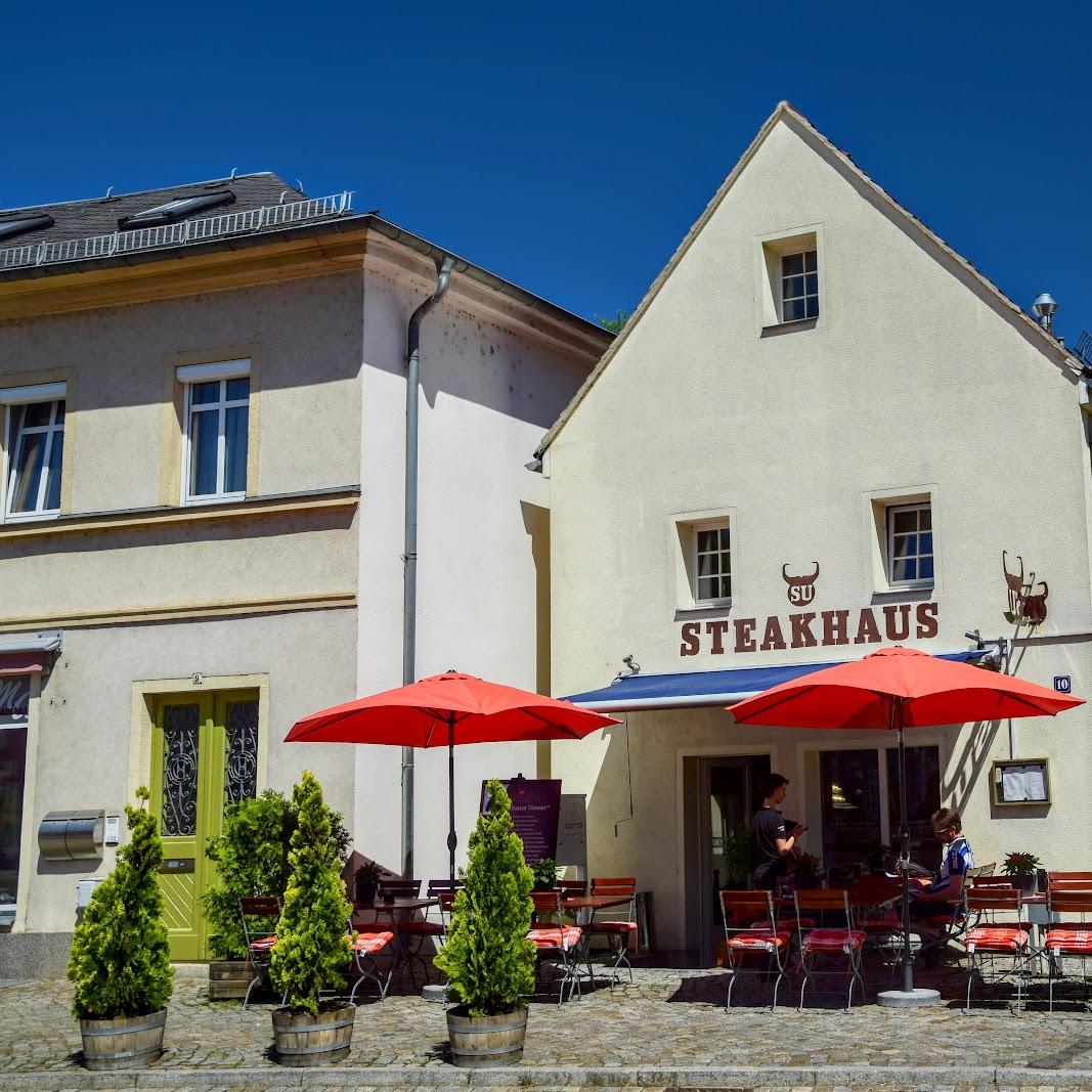 Restaurant "Steakhaus" in Radebeul