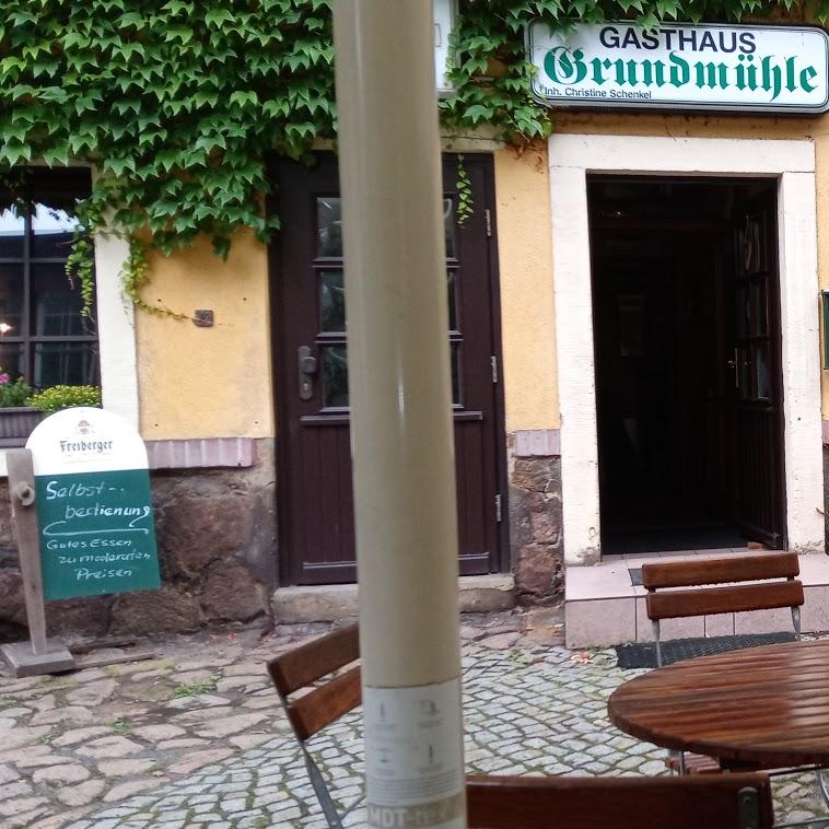 Restaurant "Gaststätte Grundmühle" in Radebeul