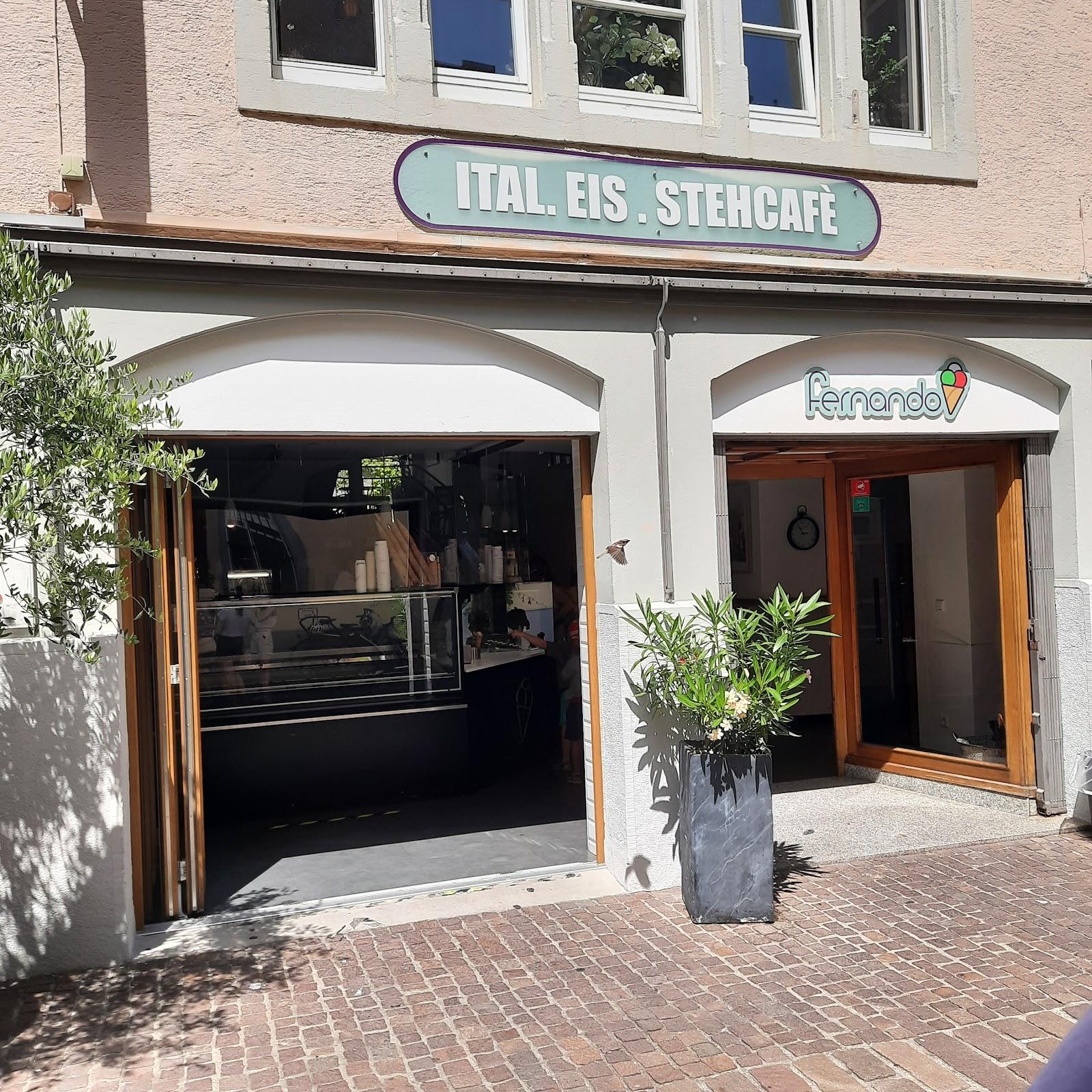 Restaurant "Fernando Eis" in Radolfzell am Bodensee