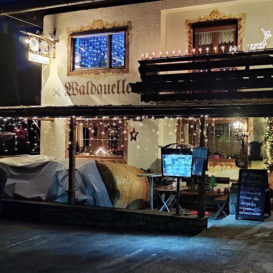 Restaurant "Wirtshaus Waldquelle" in Ramsau bei Berchtesgaden