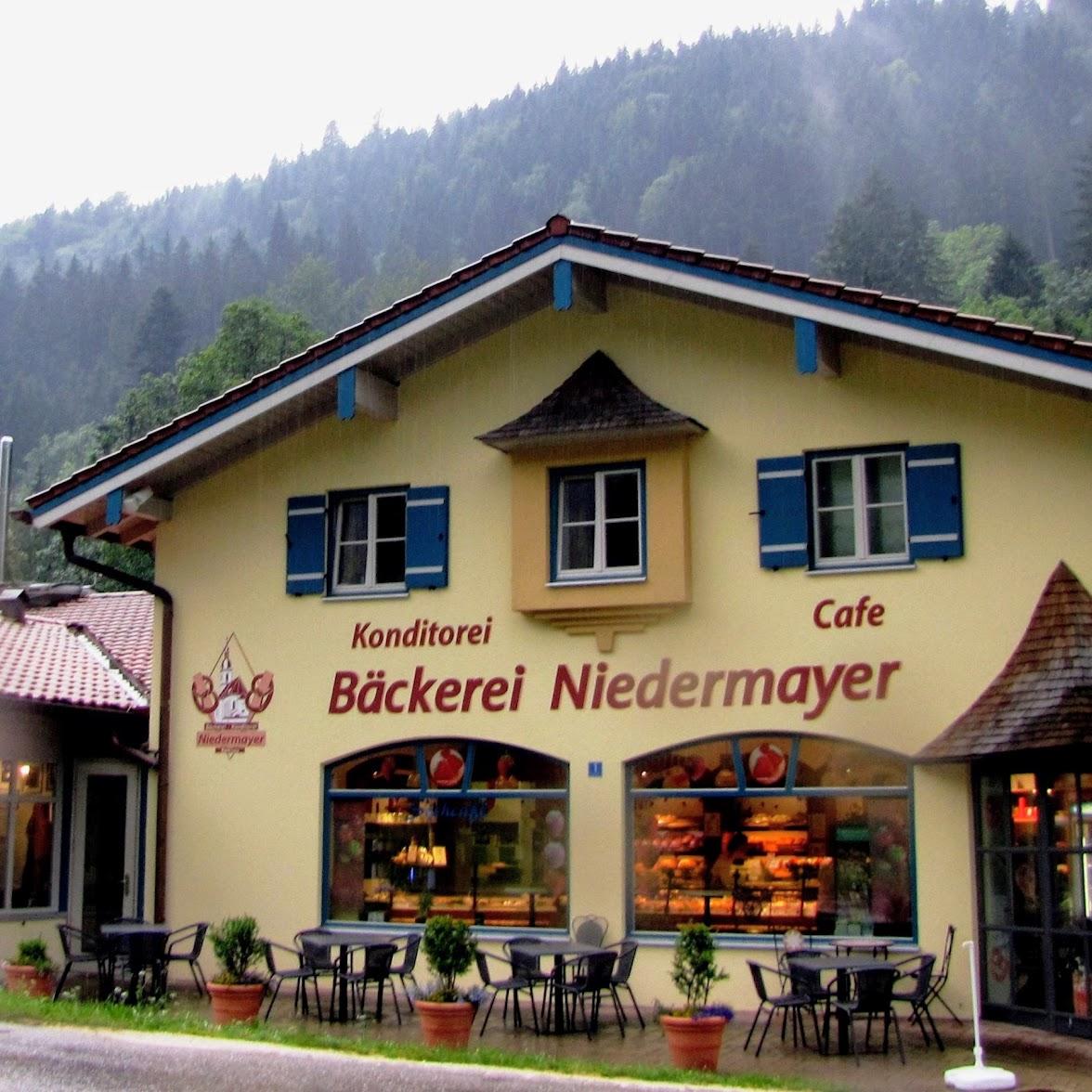 Restaurant "Bäckerei Niedermayer" in Ramsau bei Berchtesgaden
