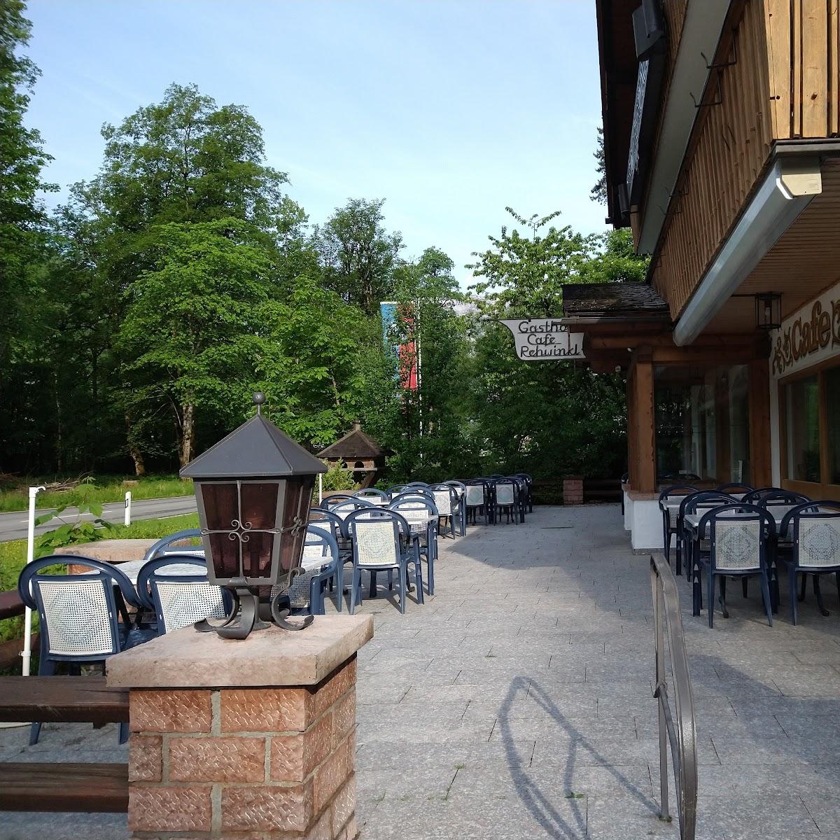 Restaurant "Gasthof Rehwinkl" in Ramsau bei Berchtesgaden