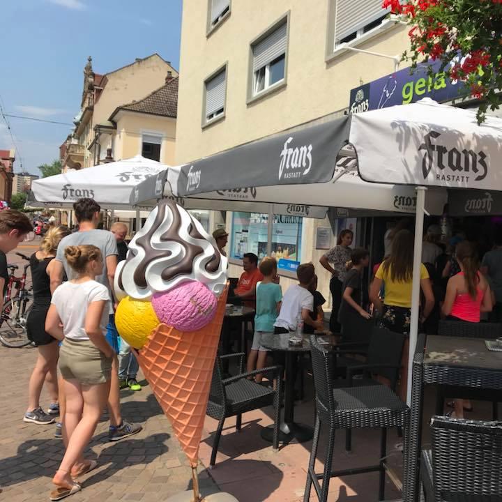 Restaurant "Gelato Go" in Rastatt