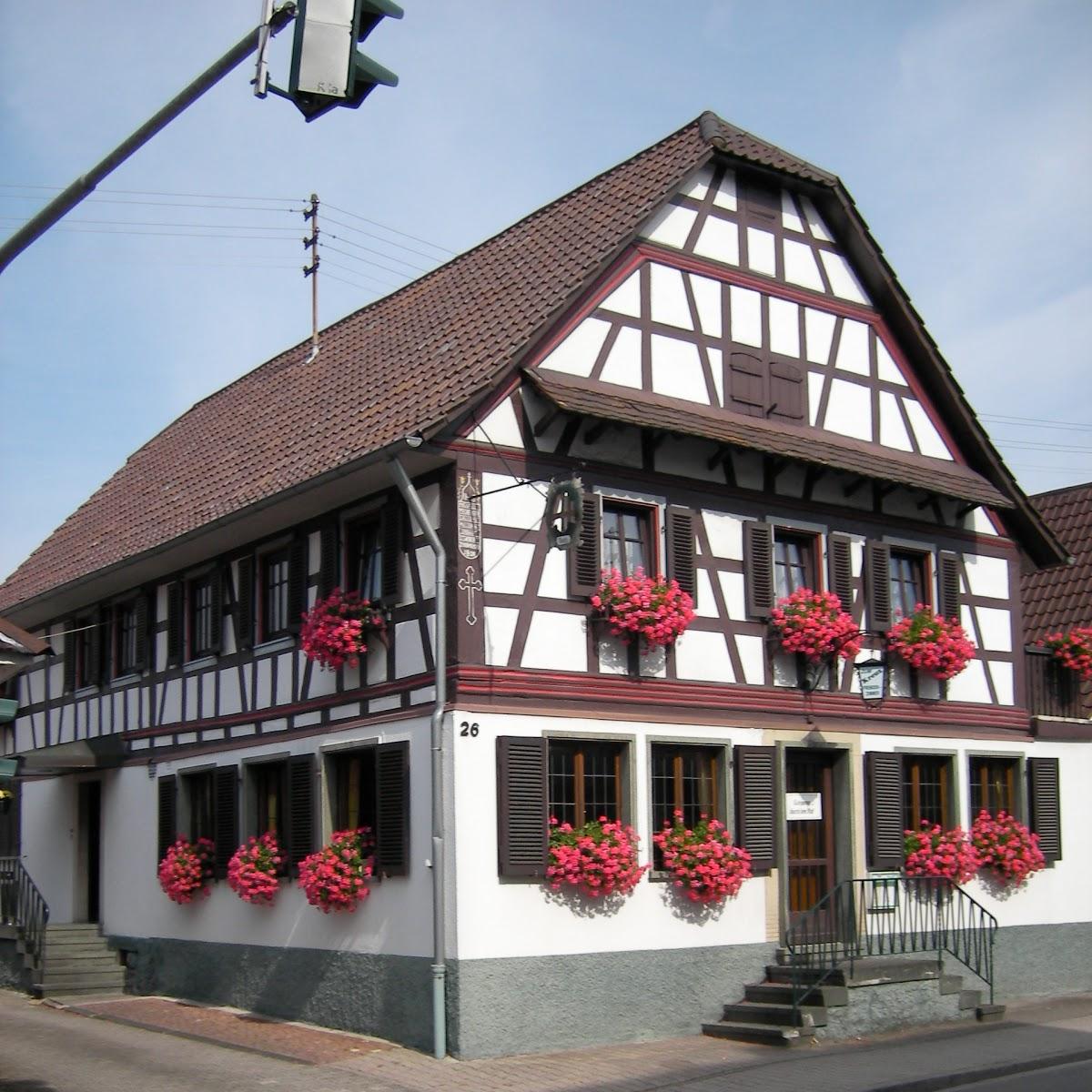 Restaurant "Gasthaus Zum Kreuz Ottersdorf" in Rastatt