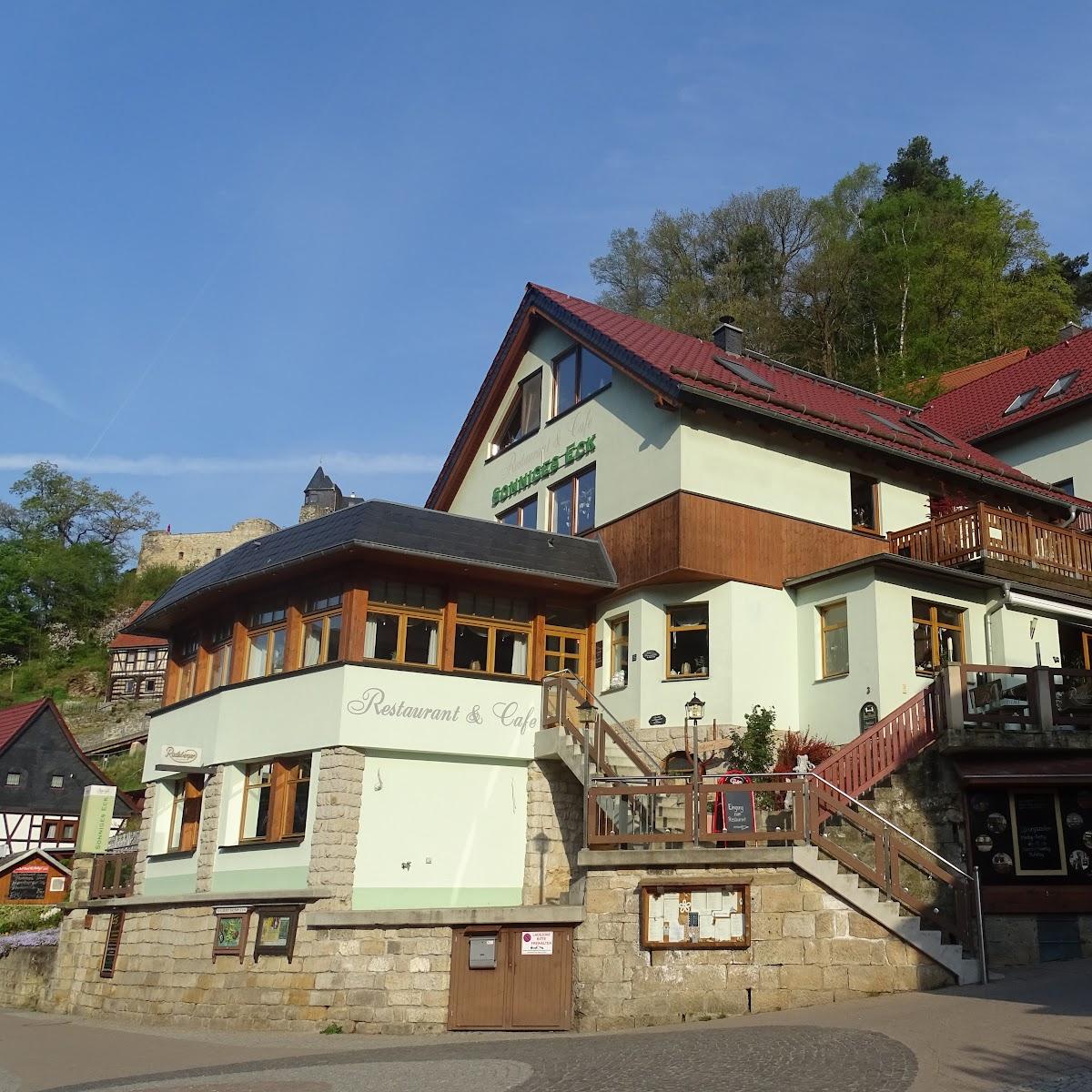 Restaurant "Sonniges Eck" in Rathen