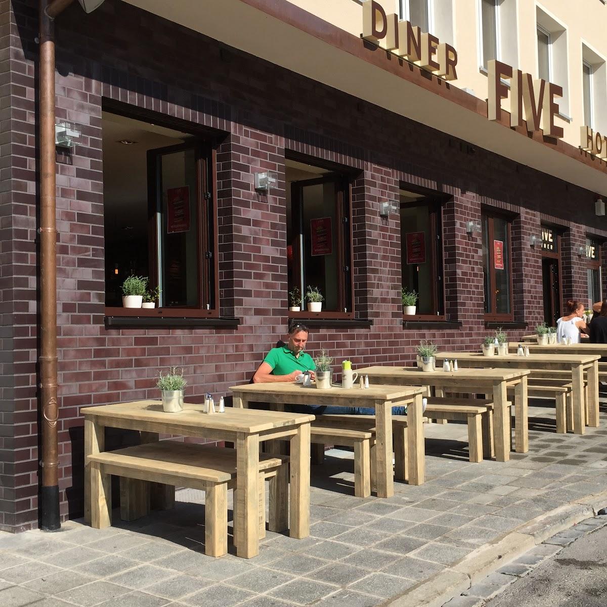 Restaurant "FIVE Diner I Obstmarkt 5" in Nürnberg